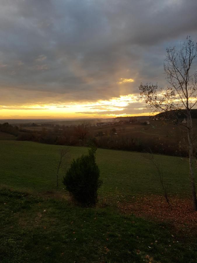 Bed and Breakfast Taillefer Saint Paul de Loubressac Exterior foto