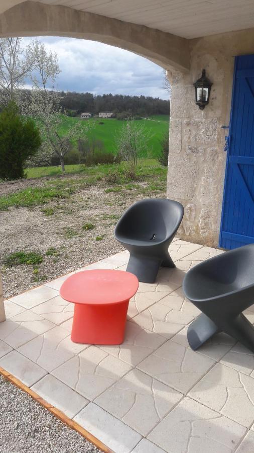Bed and Breakfast Taillefer Saint Paul de Loubressac Exterior foto